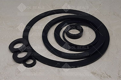 Peças de Viton